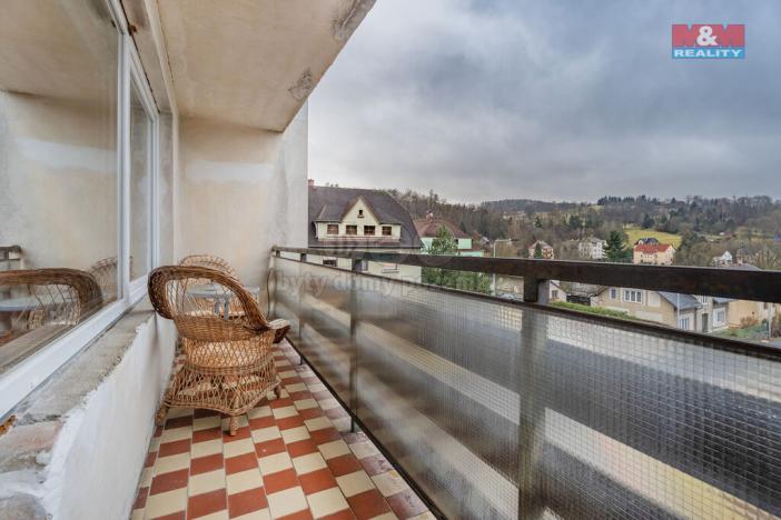 Prodej bytu 2+1, Dolní Poustevna, Vilémovská, 60 m2