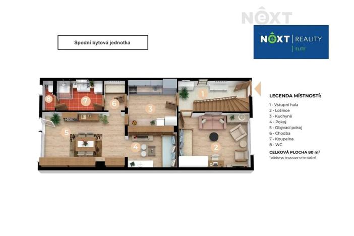 Prodej rodinného domu, Brno, V aleji, 160 m2