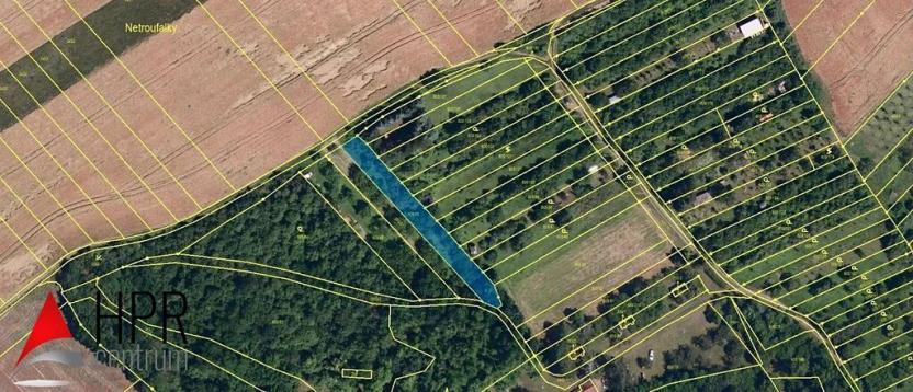 Prodej zahrady, Hostěrádky-Rešov, 980 m2