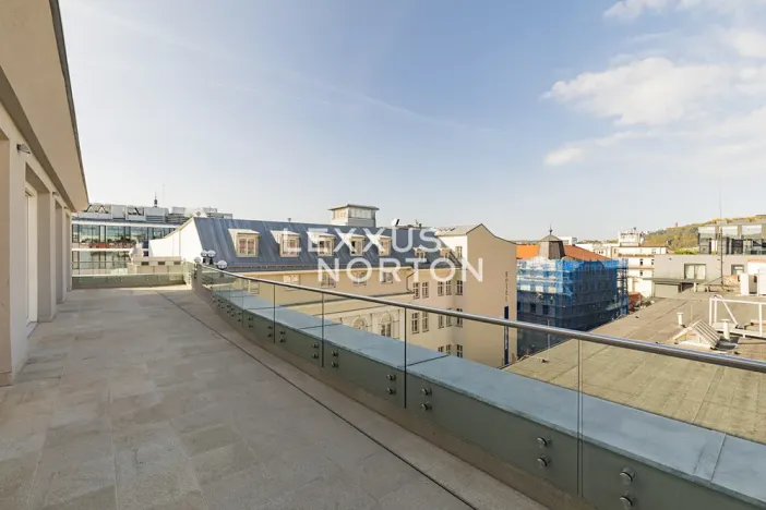 Pronájem bytu 3+1, Praha - Nové Město, Jungmannova, 117 m2