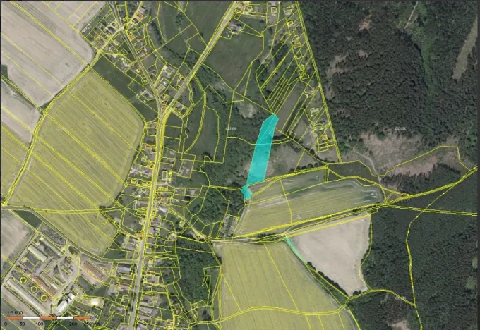 Prodej pole, Dvůr Králové nad Labem, 53584 m2