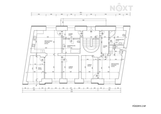 Prodej rodinného domu, Chlumec nad Cidlinou, Zámostecká, 310 m2