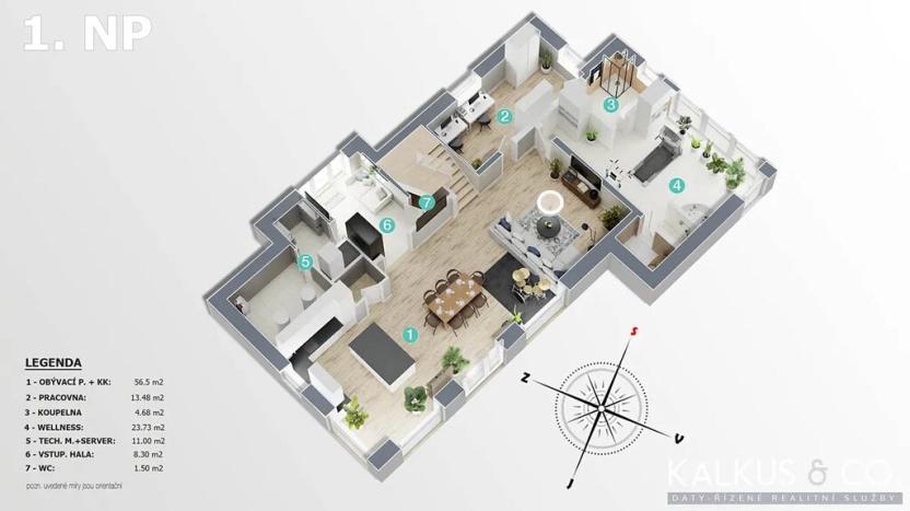 Prodej rodinného domu, Blešno, 214 m2