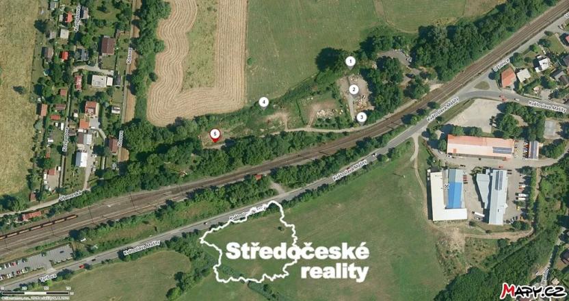 Prodej komerčního pozemku, Všenory, 44521 m2