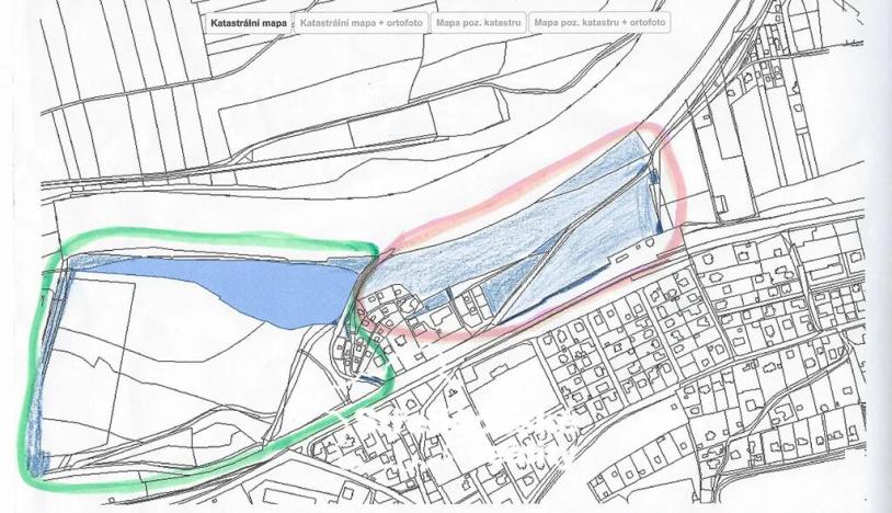 Prodej pozemku, Všenory, 48982 m2