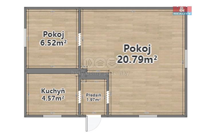 Prodej chaty, Česká Bříza, 34 m2