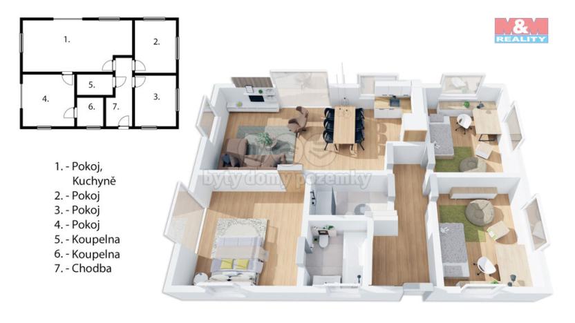 Prodej rodinného domu, Libež, 64 m2