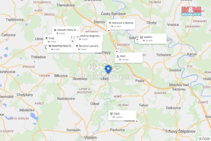 Prodej rodinného domu, Libež, 64 m2