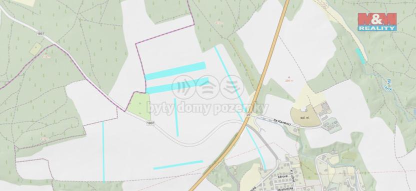 Prodej pole, Třemošná, 145544 m2