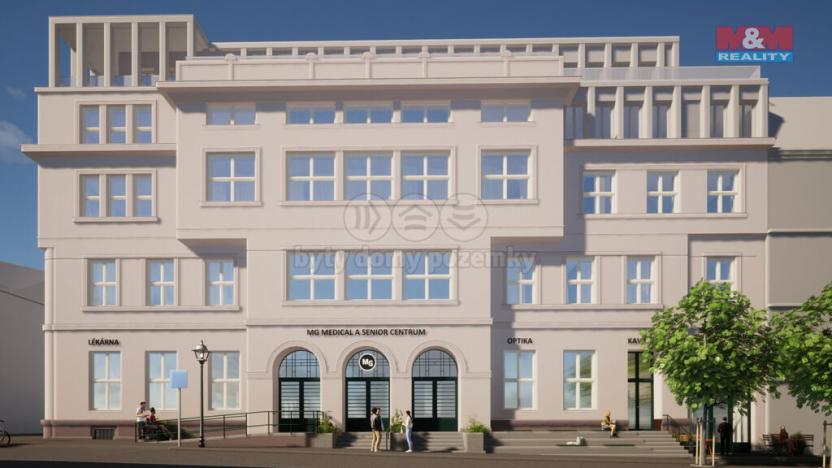 Pronájem restaurace, Opava - Město, Masarykova třída, 40 m2