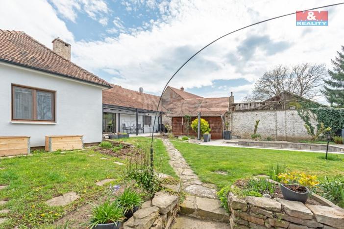 Prodej rodinného domu, Neslovice, Hlavní, 126 m2