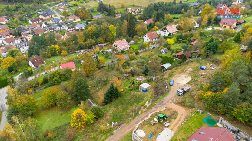 Prodej pozemku pro bydlení, Vlachovo Březí, 1606 m2