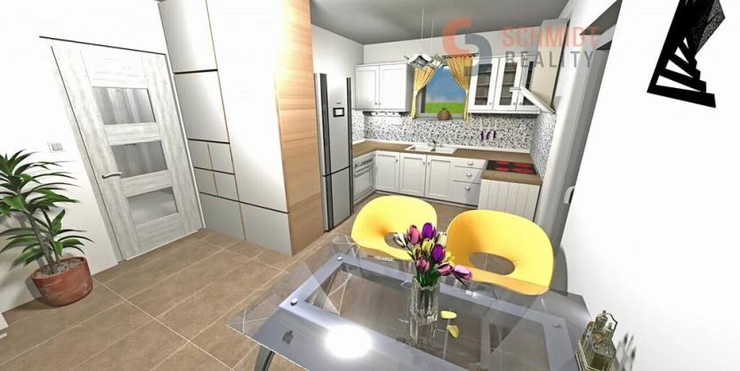 Prodej domu na klíč, Ladná, Palašovská, 58 m2