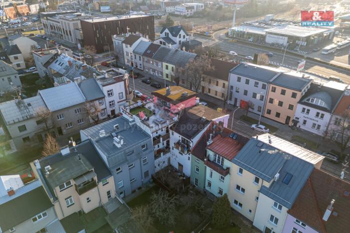 Prodej činžovního domu, Olomouc - Hodolany, Ostravská, 700 m2