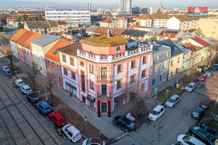 Prodej činžovního domu, Olomouc - Hodolany, Ostravská, 700 m2