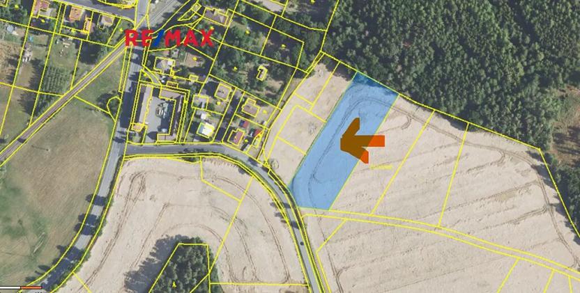 Prodej komerčního pozemku, Zavidov, 6066 m2