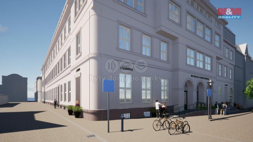 Pronájem obchodního prostoru, Opava - Město, Masarykova třída, 120 m2