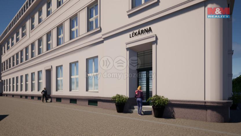 Pronájem obchodního prostoru, Opava - Město, Masarykova třída, 120 m2