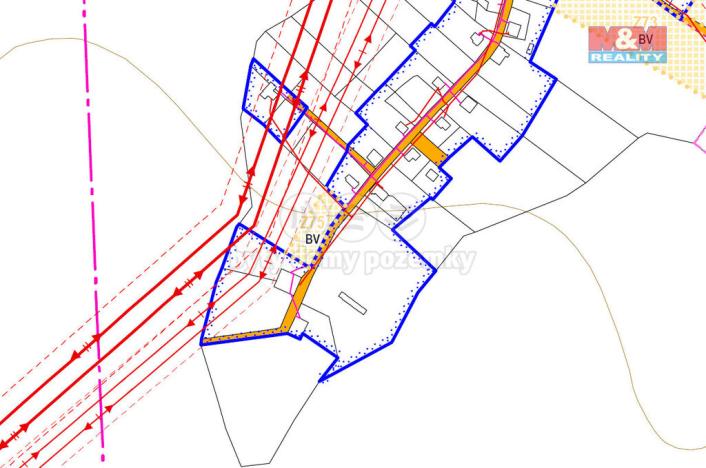 Prodej pozemku pro bydlení, Rumburk - Rumburk 1, 1124 m2