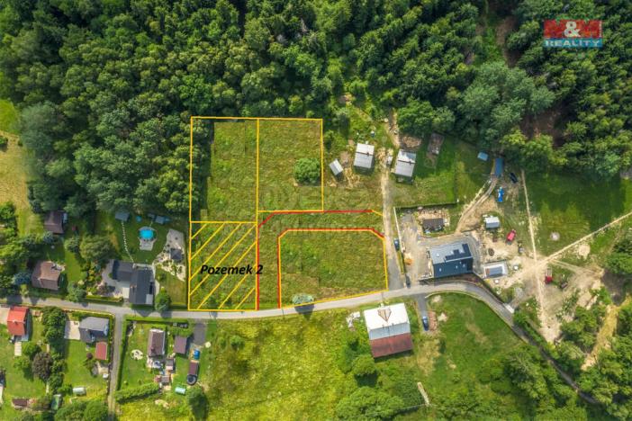 Prodej pozemku pro bydlení, Rumburk - Rumburk 1, 1168 m2