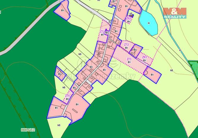 Prodej pozemku pro bydlení, Rumburk - Rumburk 1, 1168 m2