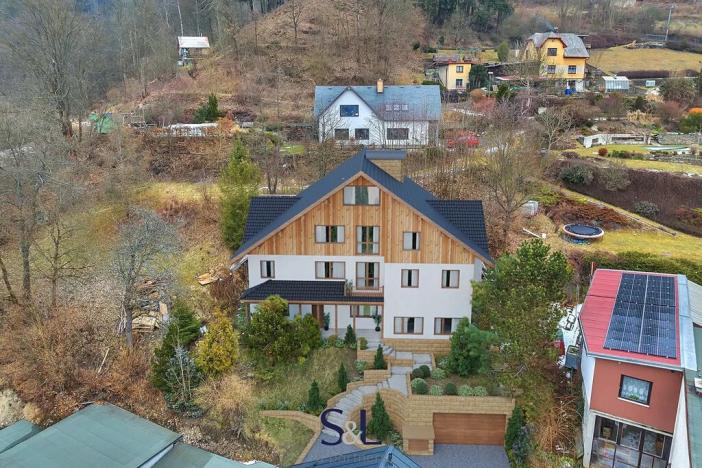 Prodej rodinného domu, Železný Brod, 528 m2