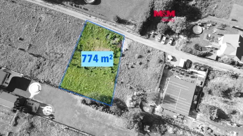 Prodej pozemku pro bydlení, Karviná, V Polích, 774 m2