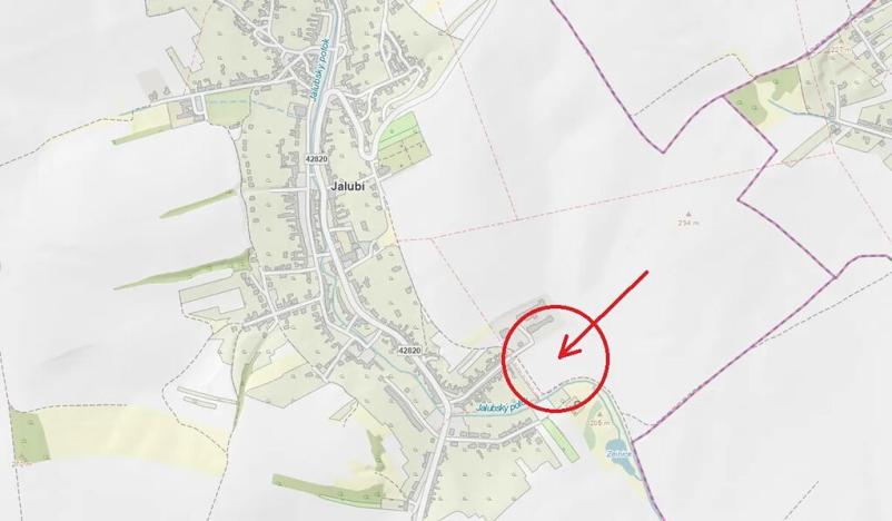 Prodej komerčního pozemku, Jalubí, 9336 m2