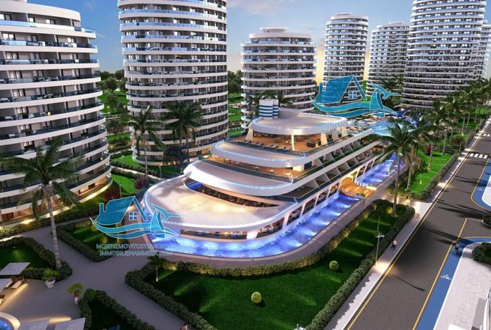 Prodej bytu 3+kk, Trikomo, Kypr, 120 m2