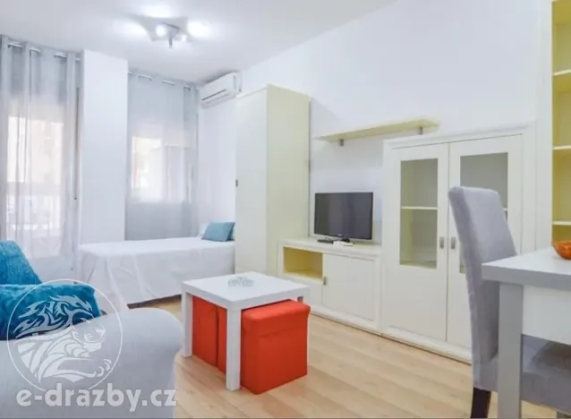 Prodej bytu 1+kk, Torrevieja, Španělsko, 33 m2