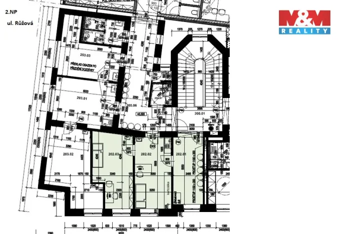 Pronájem obchodního prostoru, Opava - Město, Masarykova třída, 50 m2