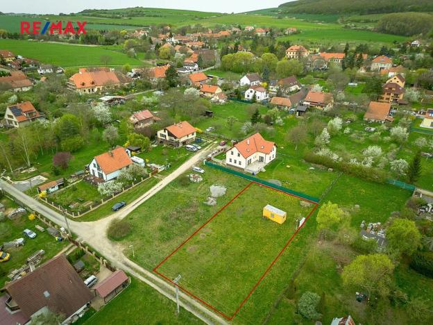 Prodej pozemku pro bydlení, Všeradice, 1059 m2