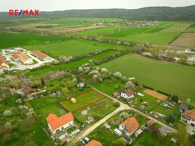 Prodej pozemku pro bydlení, Všeradice, 1059 m2