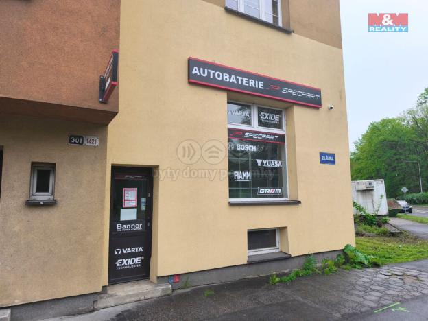 Pronájem obchodního prostoru, Ostrava - Hulváky, 28. října, 59 m2