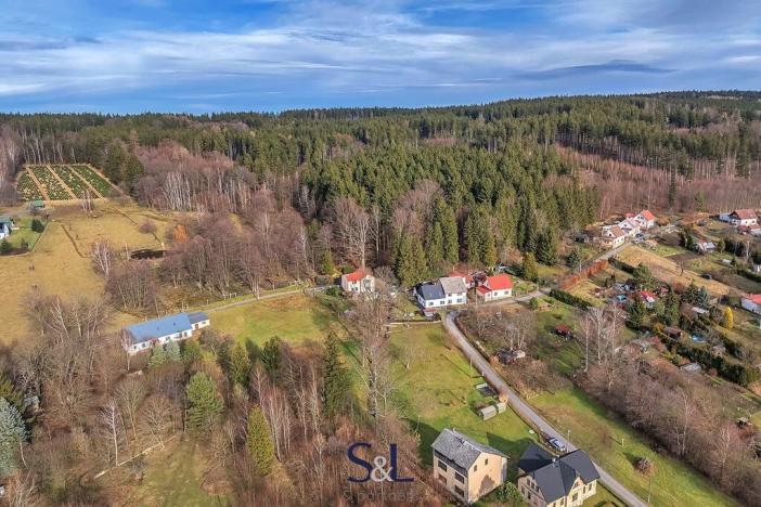 Prodej pozemku pro bydlení, Nové Město pod Smrkem, 1117 m2