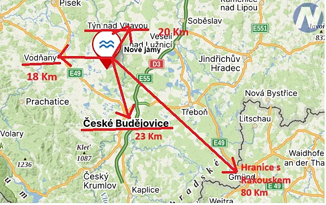 Prodej louky, Olešník, 2512 m2