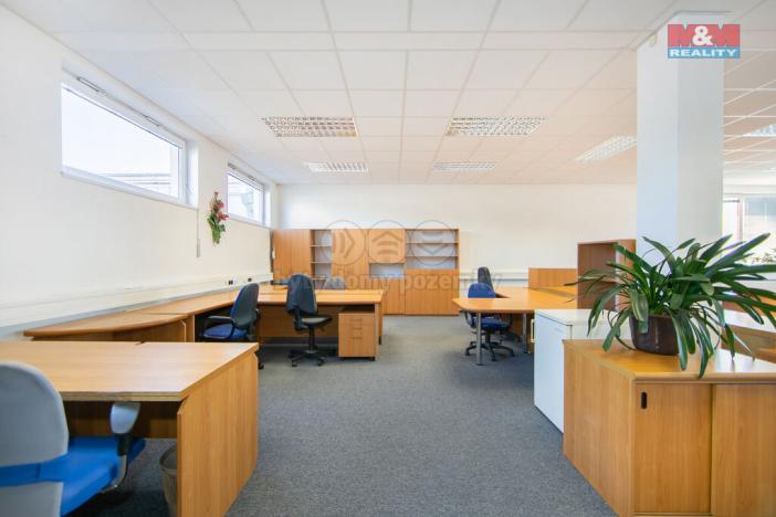 Pronájem kanceláře, Nýřany, Dr. Pavla Klementa, 138 m2