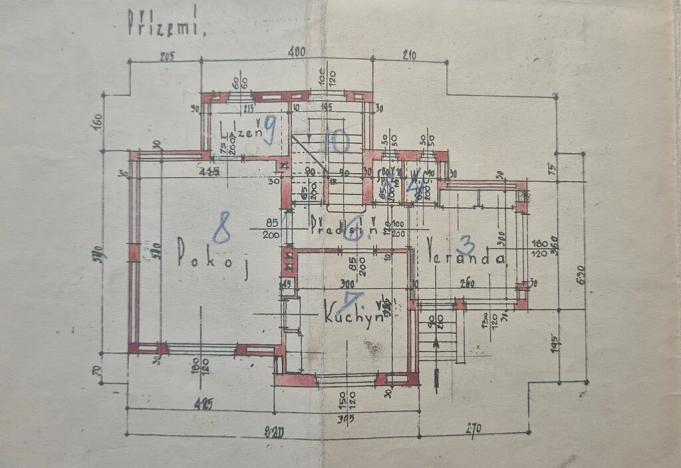 Prodej rodinného domu, Černošice, V Habřinách, 102 m2