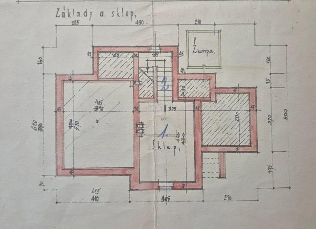 Prodej rodinného domu, Černošice, V Habřinách, 102 m2
