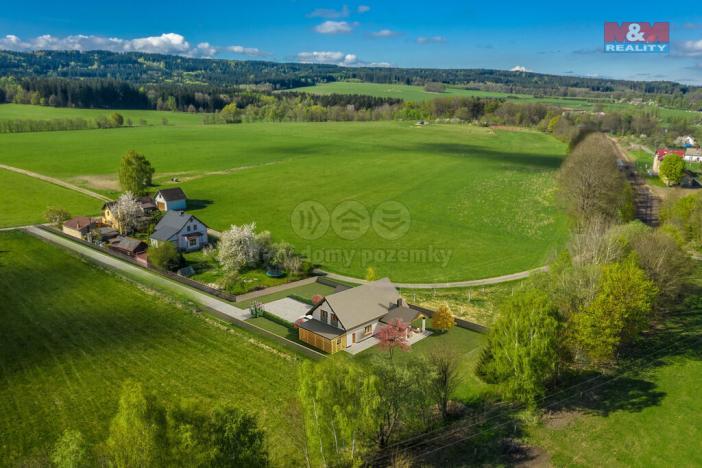 Prodej pozemku pro bydlení, Jindřichovice pod Smrkem, 2017 m2