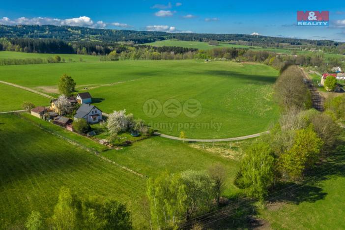 Prodej pozemku pro bydlení, Jindřichovice pod Smrkem, 2017 m2