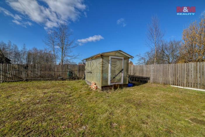 Prodej zahrady, Krásná, 573 m2
