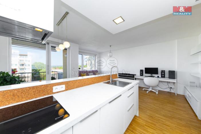 Prodej bytu 3+kk, Brno - Lesná, Dusíkova, 76 m2