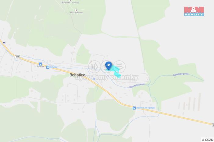 Prodej pozemku pro bydlení, Bohatice, 1345 m2