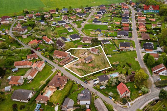 Prodej pozemku pro bydlení, Načešice, 3165 m2