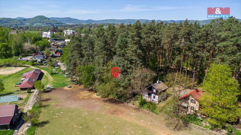 Prodej zahrady, Sloup v Čechách, Hřbitovní, 487 m2