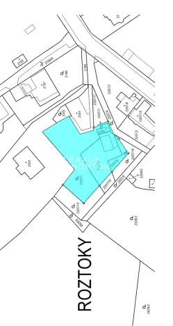 Prodej pozemku pro bydlení, Roztoky, Tiché údolí, 1416 m2