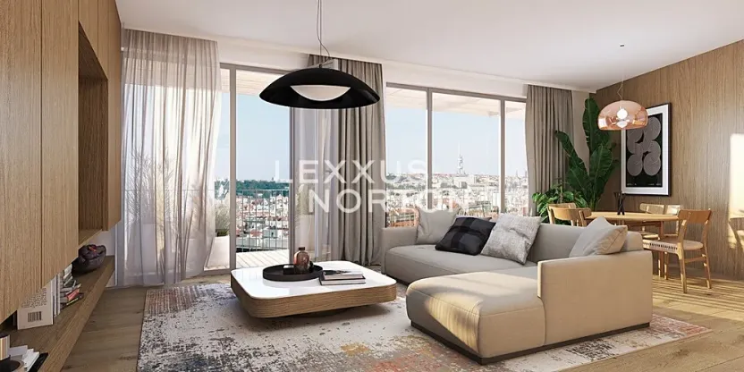 Prodej bytu 4+kk, Praha - Libeň, Zenklova, 112 m2
