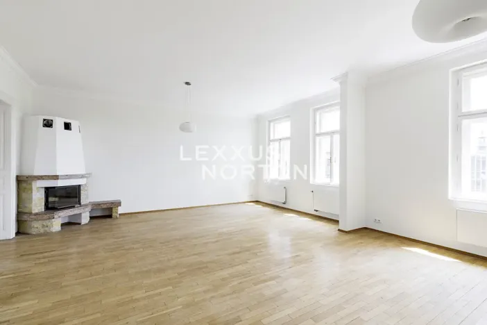 Pronájem bytu 4+kk, Praha - Nové Město, Na Moráni, 155 m2