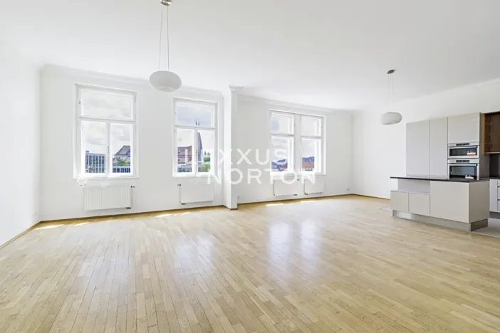 Pronájem bytu 4+kk, Praha - Nové Město, Na Moráni, 155 m2